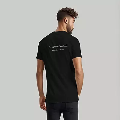 Zero Dark Recovery Logo Shirt - Tactical Gym Apparel - Crewneck