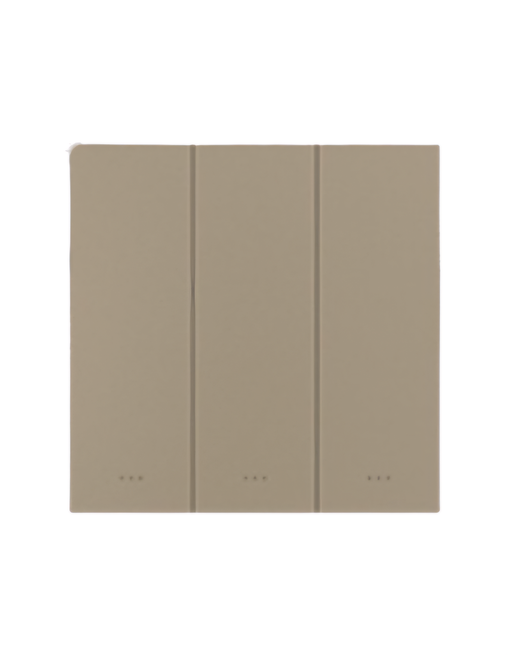 Zigbee 3 Gang Key Switch-EU - Golden