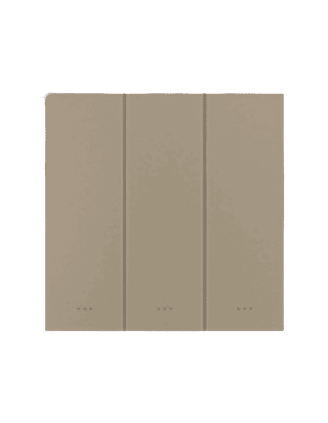 Zigbee 3 Gang Key Switch-EU - Golden