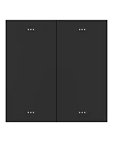 Zigbee 4 Gang Key Switch-EU - Black