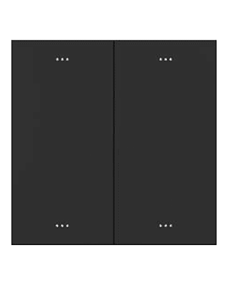 Zigbee 4 Gang Key Switch-EU - Black