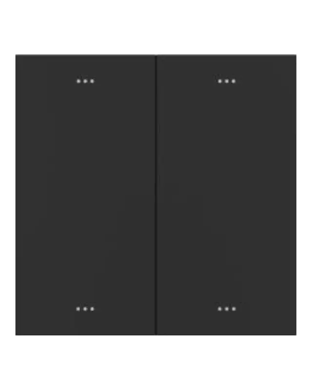 Zigbee 4 Gang Key Switch-EU - Black