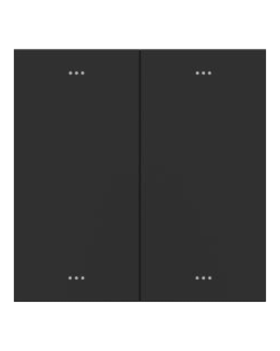 Zigbee 4 Gang Key Switch-EU - Black