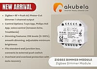 Zigbee Dimmer Module Zigbee Dimmer Module
