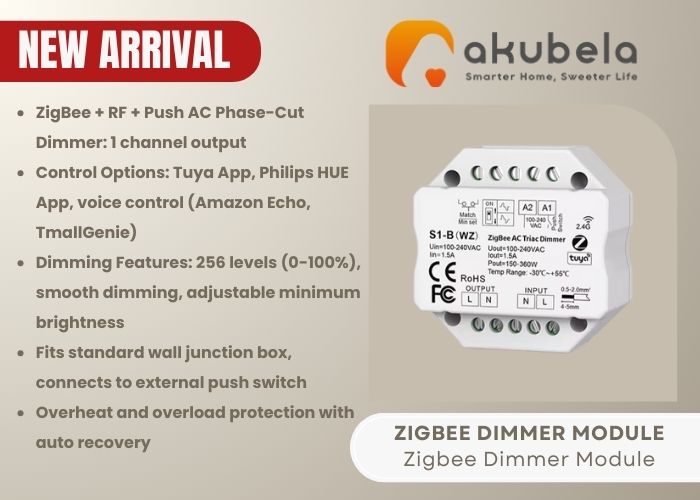 Zigbee Dimmer Module
