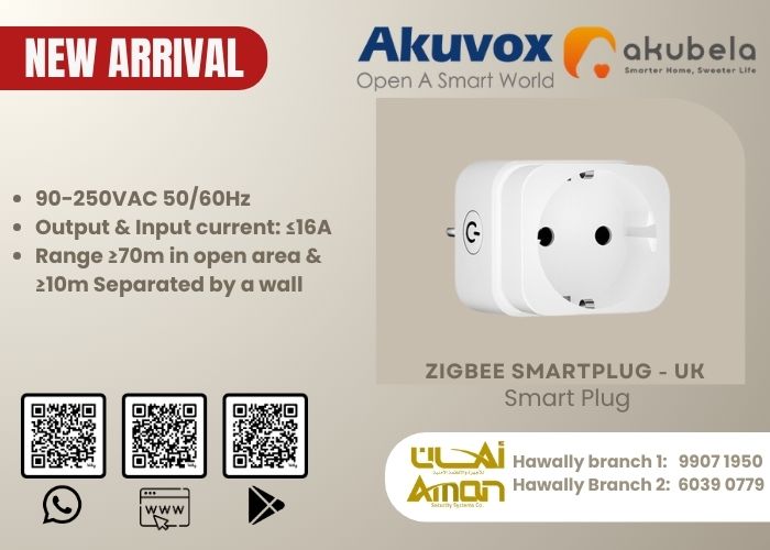Zigbee Smartplug-UK