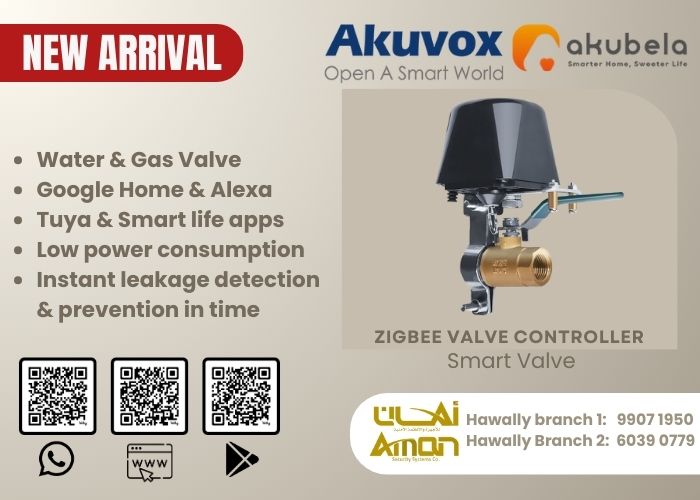 Zigbee Valve Controller