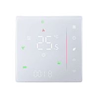 Zigbee Thermostat Fancoil - Black