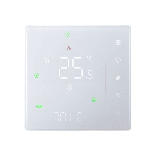 Zigbee Thermostat Fancoil - Black