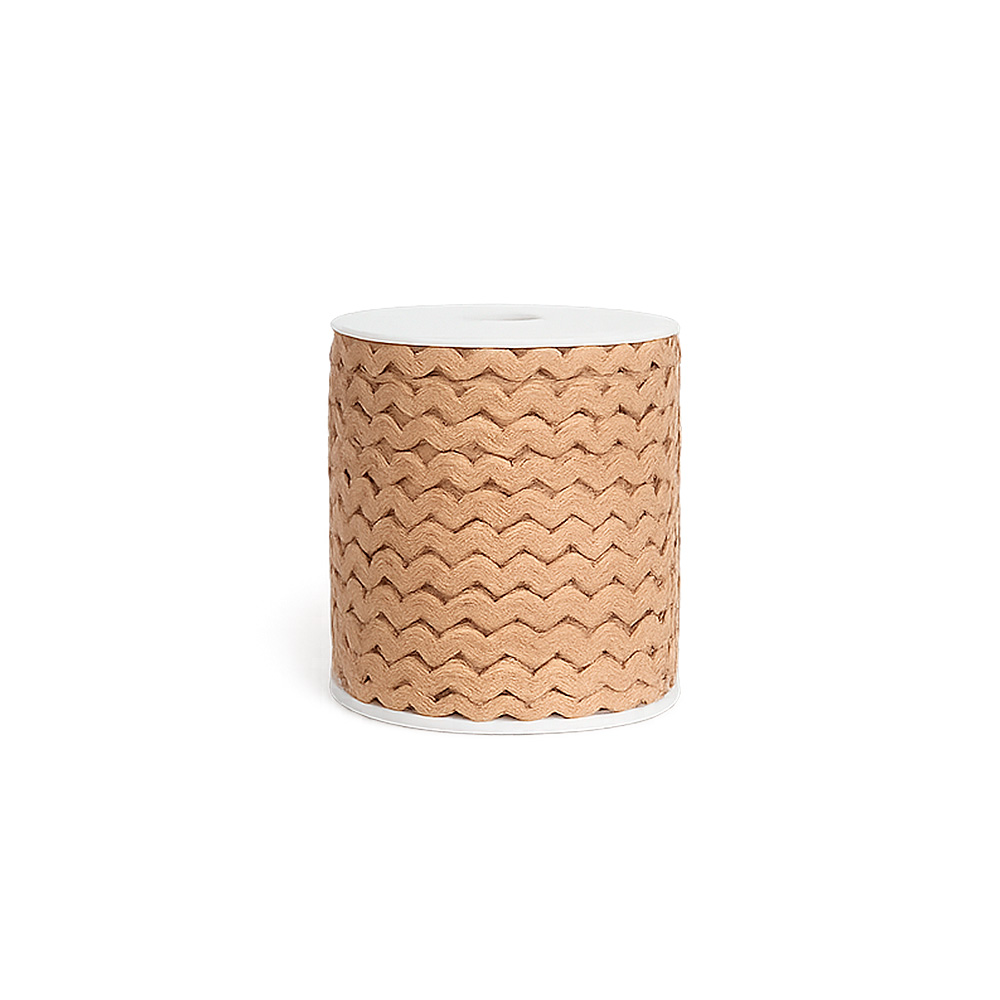 Zigzag Tela 5Mm Cafe Claro 9355 Rollo X 100 Metros Zigzag Tela 5Mm Cafe Claro 9355 Rollo X 100 Metros
