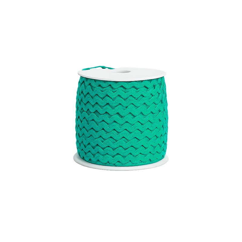 Zigzag Tela 5Mm Verde Nav 9334 Rollo X 100 Metros Zigzag Tela 5Mm Verde Nav 9334 Rollo X 100 Metros