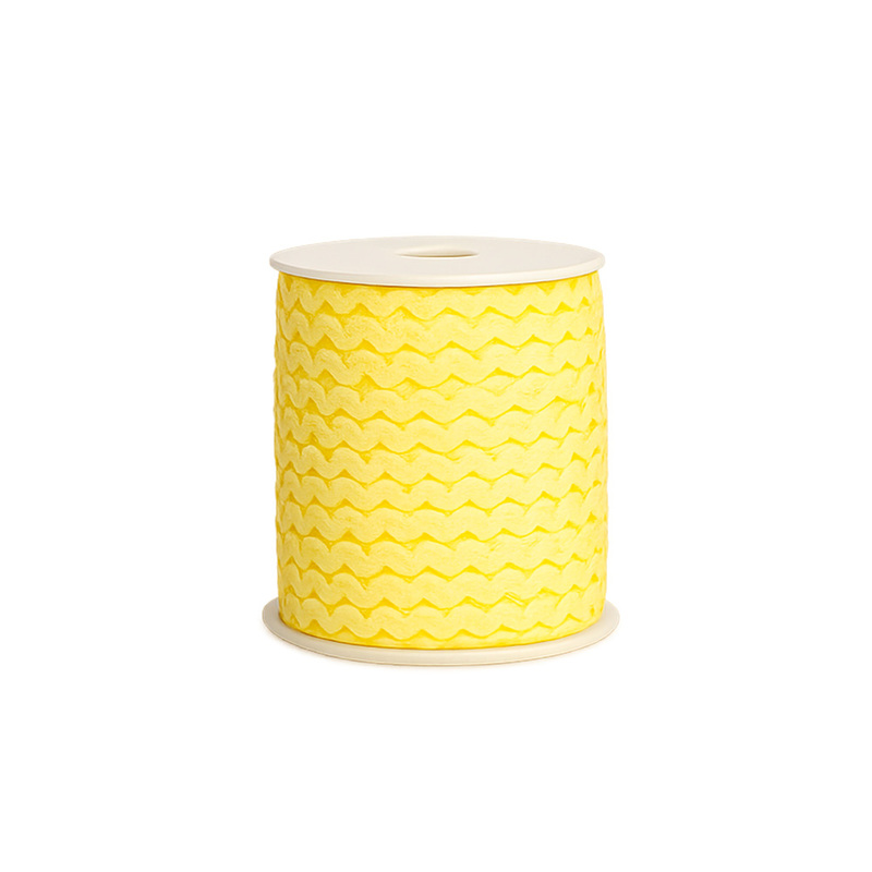 Zigzag Tela 5Mm  Verde Neon 9331 Rollo X 100 Metros