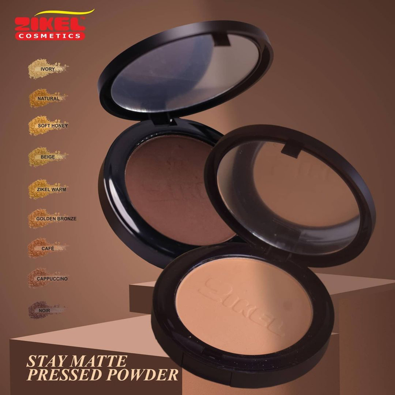 ZIKEL STAY MATTE POWDER