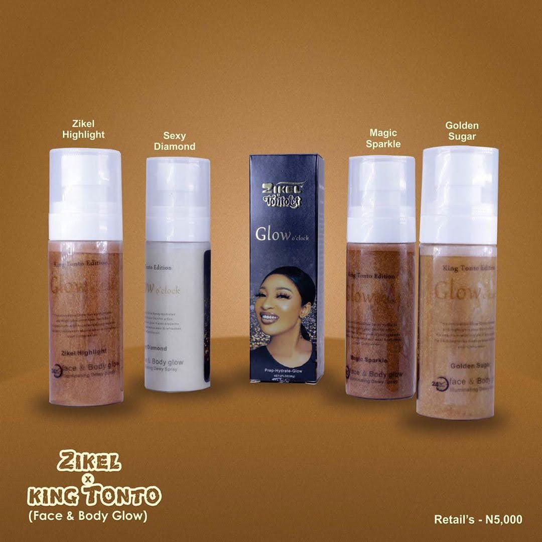 ZIKEL KING TONTO FACE AND BODY GLOW