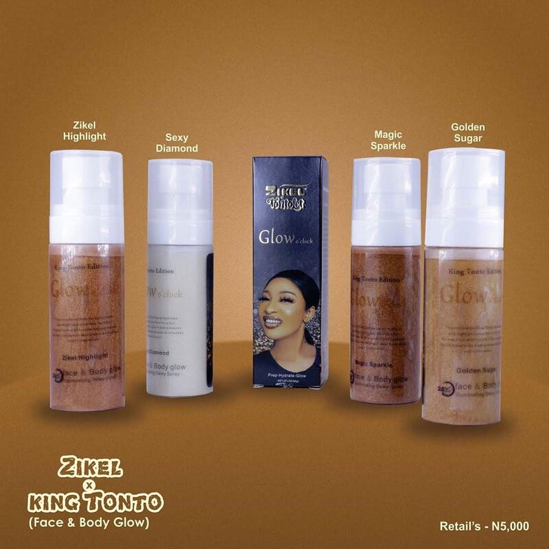 ZIKEL KING TONTO FACE AND BODY GLOW