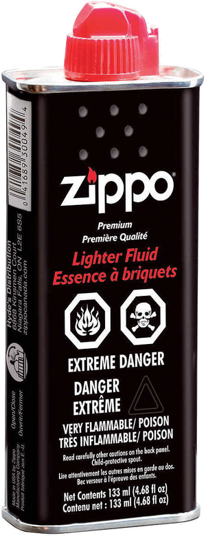 Zippo Lighter Fluid 133Ml (12Ct/Display)