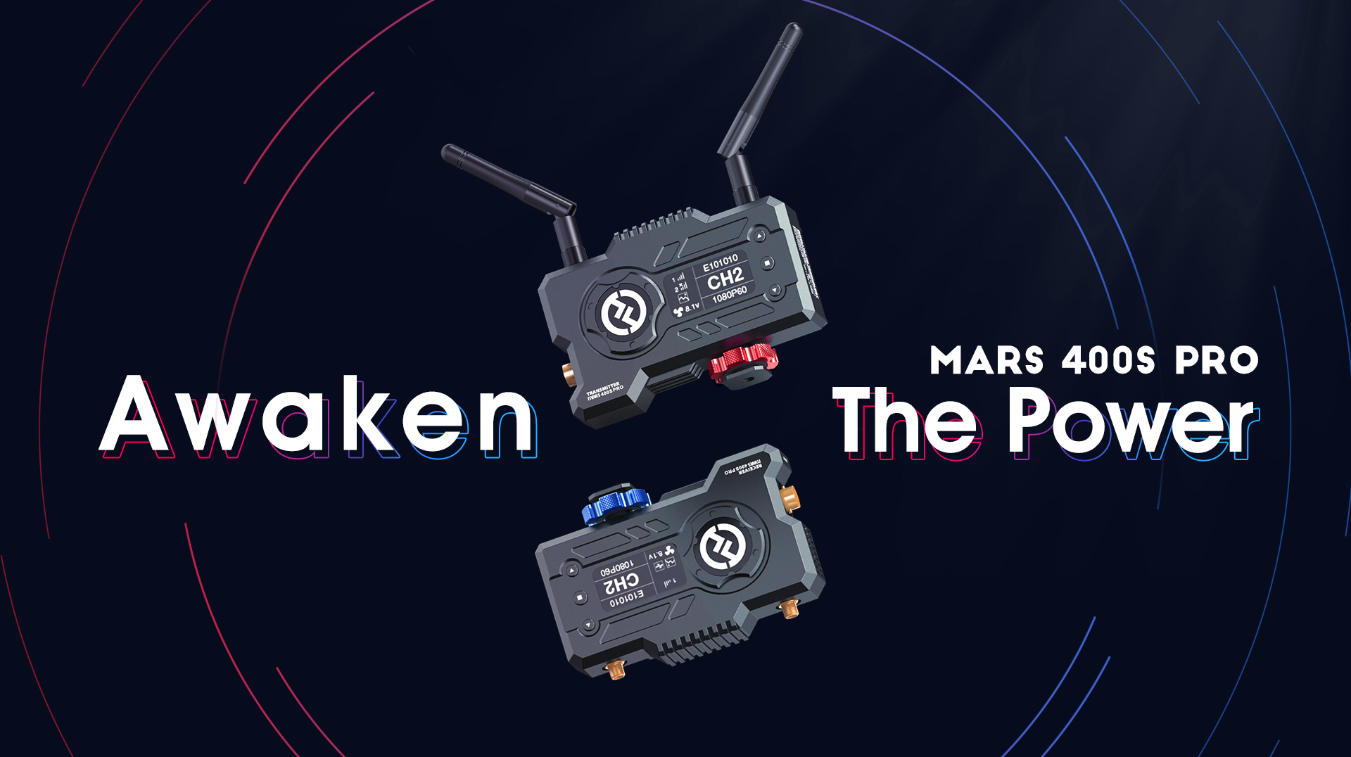 Hollyland "Mars400s Pro （1TX+ 1 RX)"