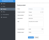 Zarządzanie franczyzami