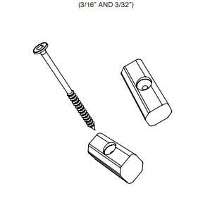 ZURI decking clips & screws ZURI decking clips & screws