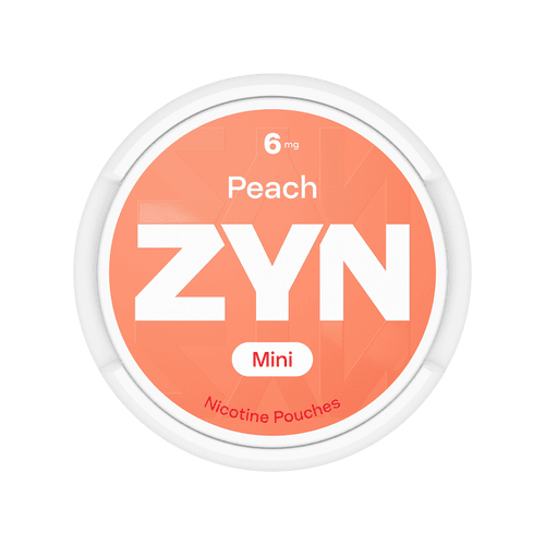Zyn – Mini Nicotine Pouches (6mg)