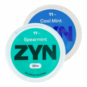 Zyn – Slim Nicotine Pouches (11mg)