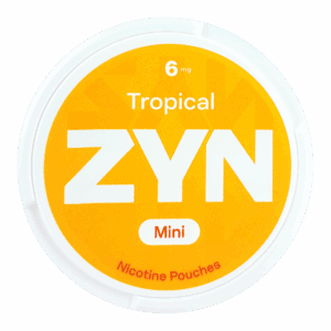 Zyn – Mini Nicotine Pouches (6mg)