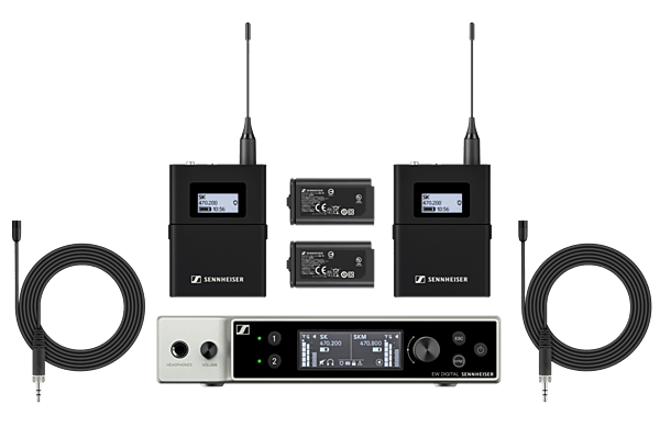 Sennheiser EW-DX MKE 2 SET (U1/5)