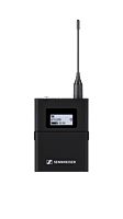 Sennheiser Digital wireless bodypack transmitter with 3-pin locking connector