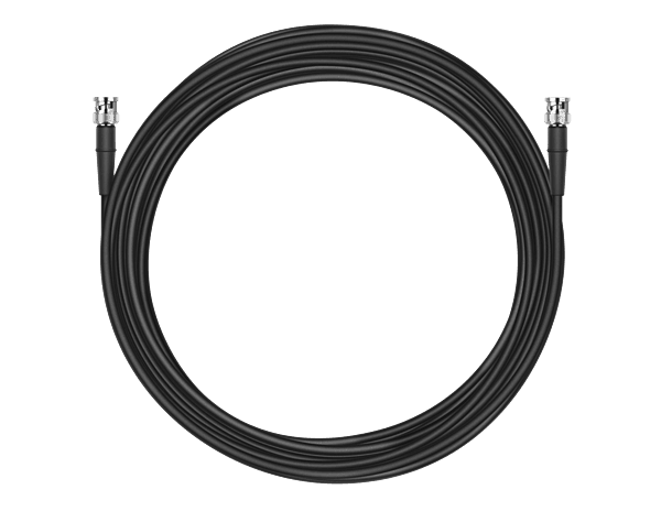 Sennheiser GZL RG 8x Low-Damping Coaxial RF Antenna Cable with BNC Connectors (16.4') Sennheiser GZL RG 8x Low-Damping Coaxial RF Antenna Cable with BNC Connectors (16.4')
