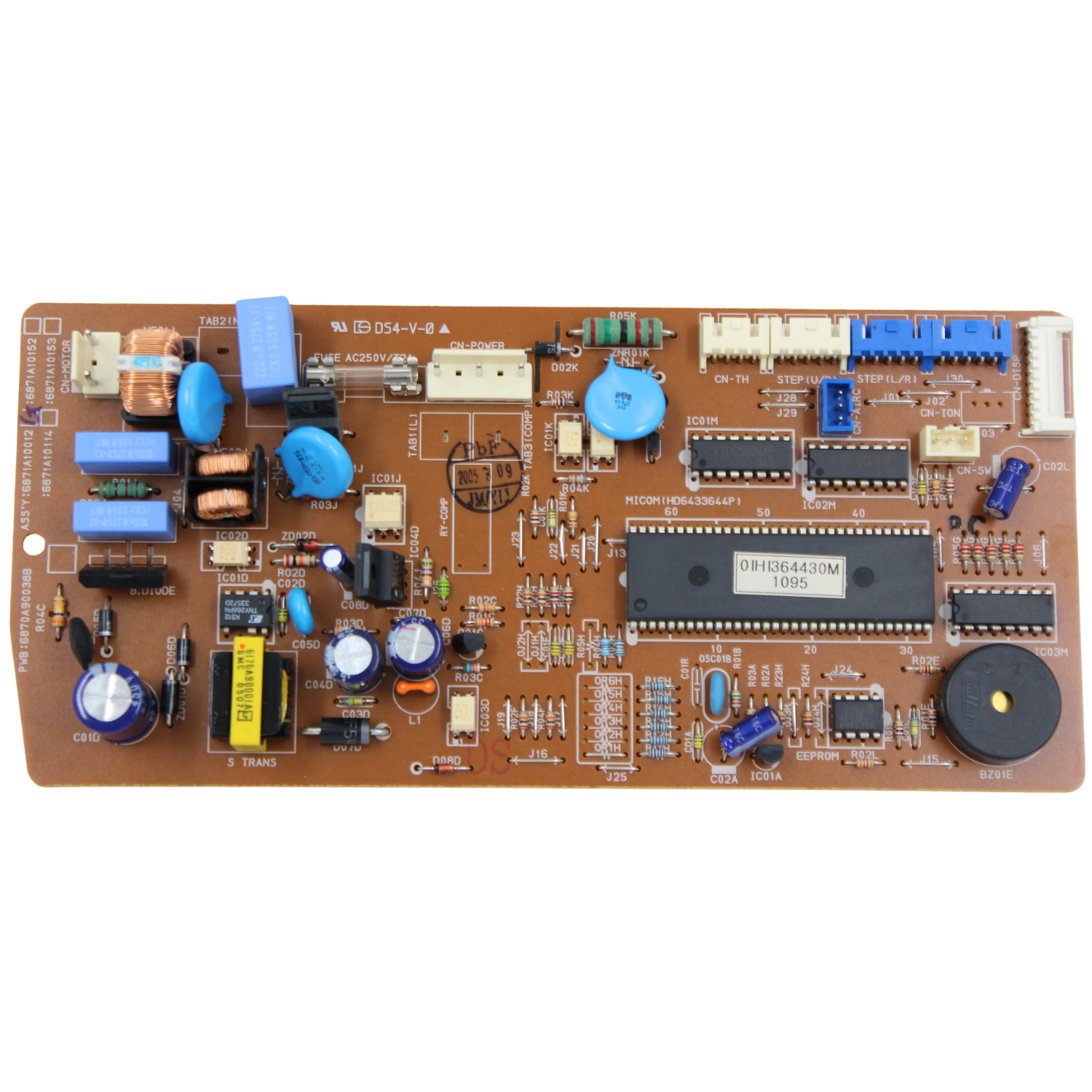Tarjeta Electrónica Condensador Para Minisplit Mirage y LG - 6871A10012G