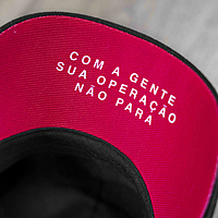 BONE HELI PRETO KIT OPERADOR