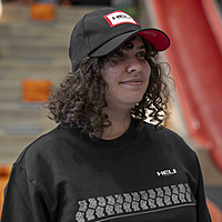 BONE HELI PRETO KIT OPERADOR