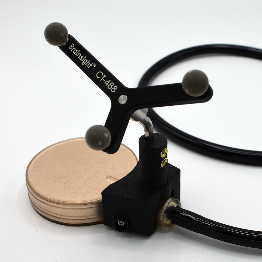 Brainsight® Tracker Fixation for NeuroFUS™ Brainsight® Tracker Fixation for NeuroFUS™