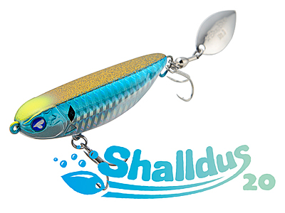 Blue Blue Shalldus 20