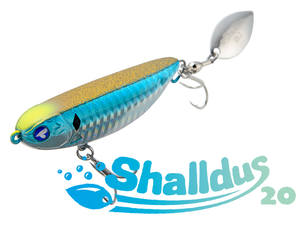 Blue Blue Shalldus 20