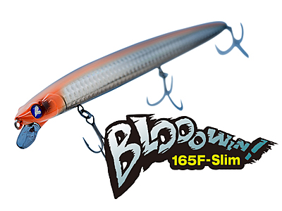 Blue Blue Blooowin 165F-Slim 24g