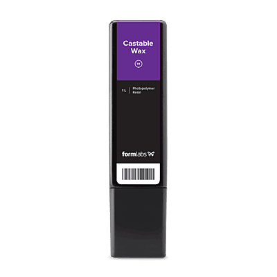 Formlabs Castable Wax Resin