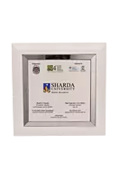 SHARDA UNIVERSITY PLAQUES TROPHY