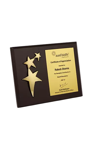 AUREL BIOLIFE 2 IN 1 PLAQUES TROPHY