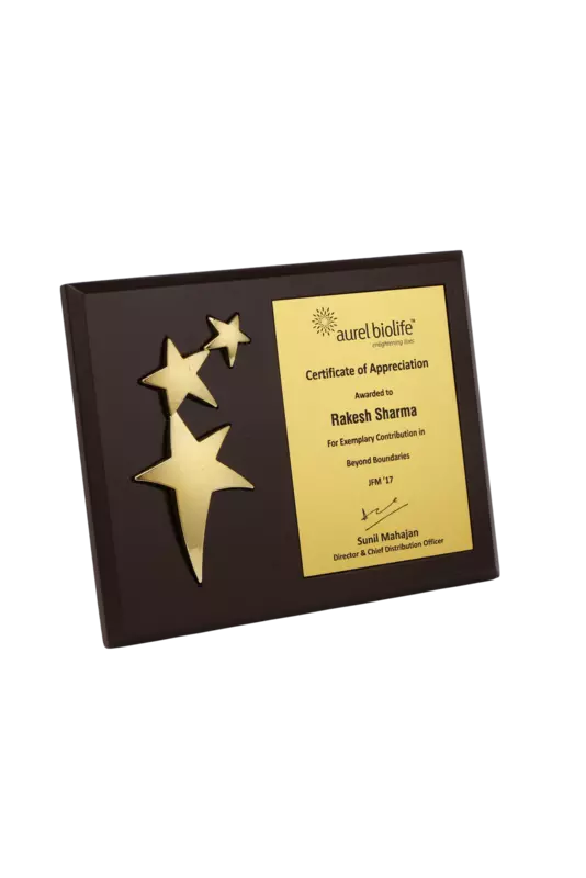 AUREL BIOLIFE 2 IN 1 PLAQUES TROPHY