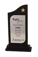 SPRITIUAL LIFE PLAQUES TROPHY
