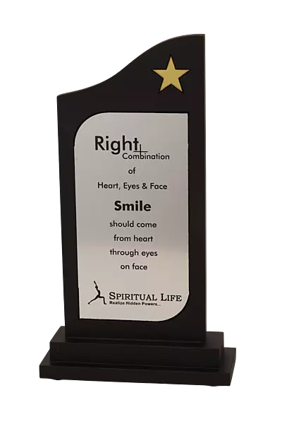 SPRITIUAL LIFE PLAQUES TROPHY