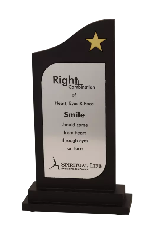 SPRITIUAL LIFE PLAQUES TROPHY