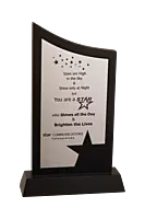 STAR COMMUNICATION PLAQUES TROPHY