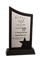 STAR COMMUNICATION PLAQUES TROPHY