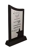 STAR COMMUNICATION PLAQUES TROPHY