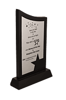 STAR COMMUNICATION PLAQUES TROPHY