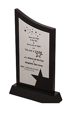 STAR COMMUNICATION PLAQUES TROPHY