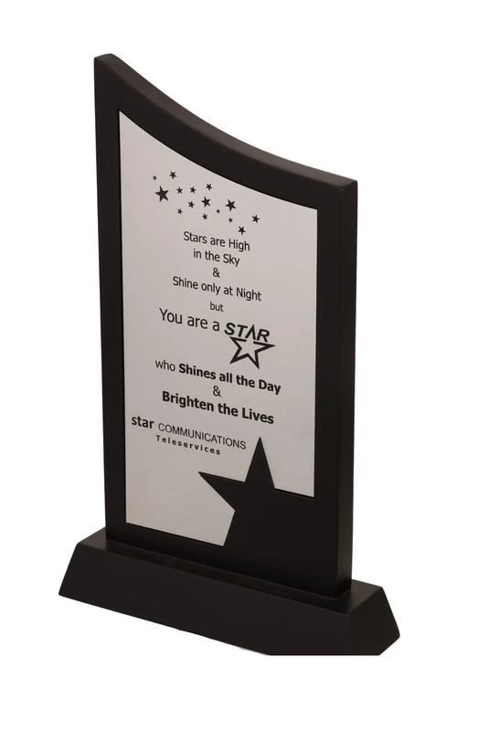 STAR COMMUNICATION PLAQUES TROPHY