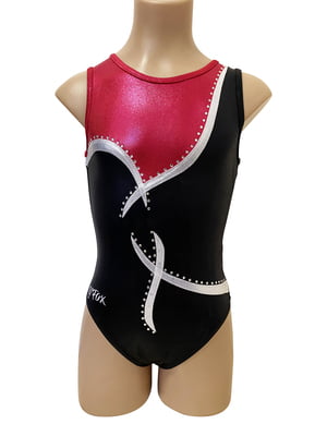 BLACK, WHITE & BERRY MYSTIQUE W RHINESTONES